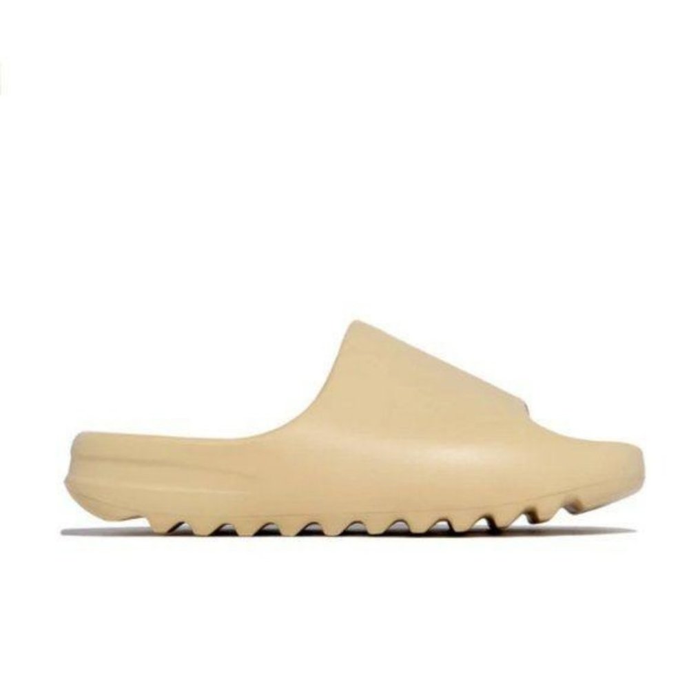 “Kanye” Slide Sandal in Mocha - Picture 6 of 8